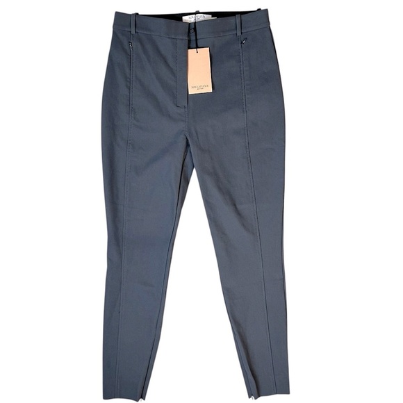 MM Lafleur Pants - MM.LAFLUER Curie Pant 26.5" Inseam Monsoon Gray Women's Size 6 NWT